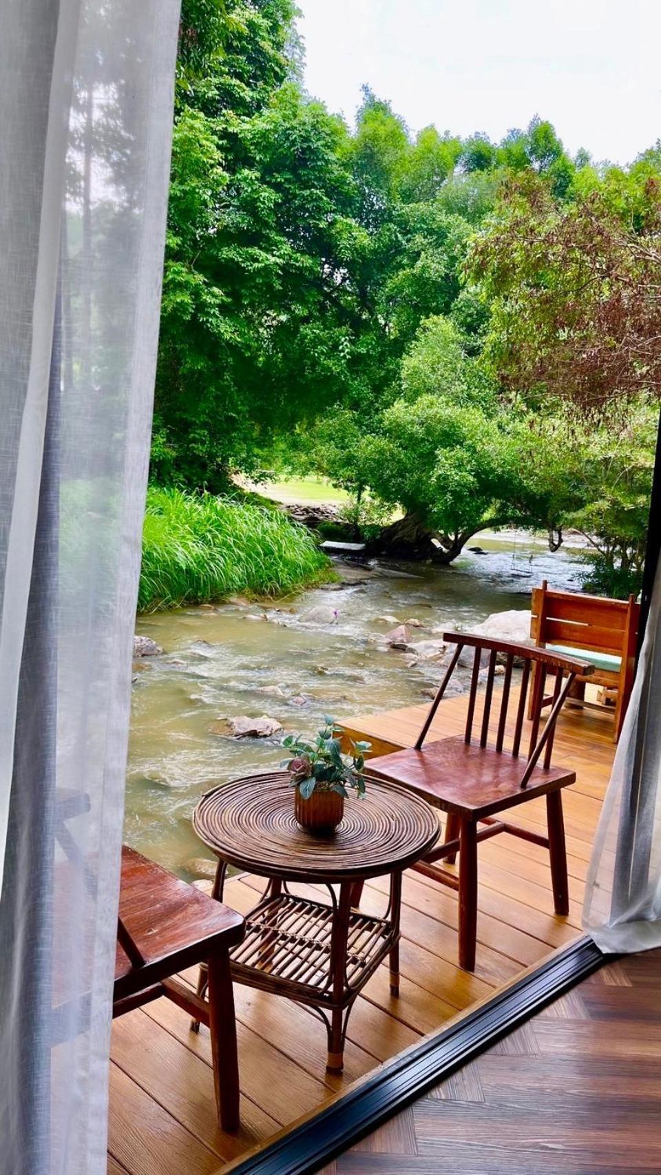3Pok-Riverside Maewangjinxiang Mae Wang Extérieur photo