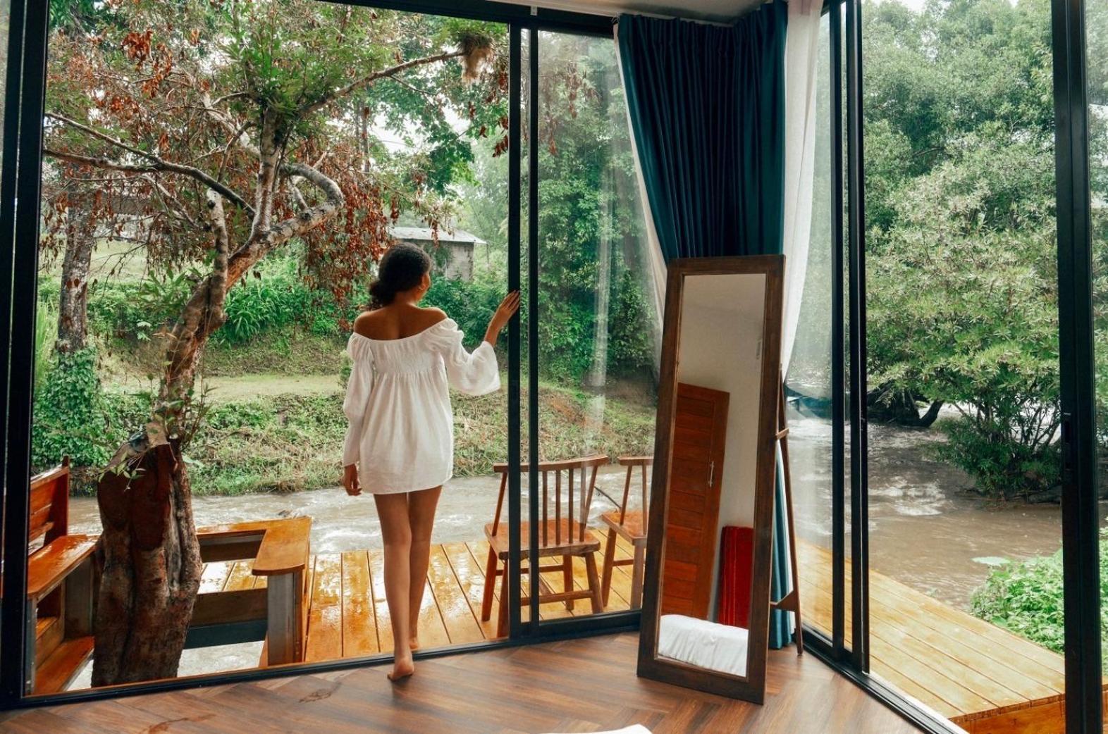 3Pok-Riverside Maewangjinxiang Mae Wang Extérieur photo